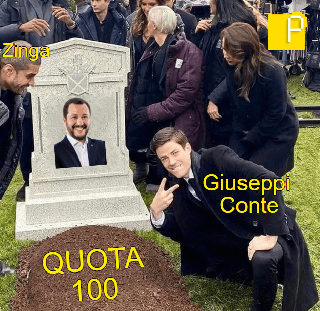 Conte manda in pensione quota 100