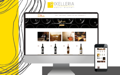 Pixelleria realizza l’e-commerce di Vino&Cioccolato
