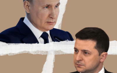 Zelensky e Putin alla guerra della comunicazione