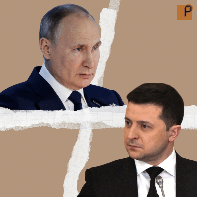 Zelensy e Putin alla guerra della comunicazione